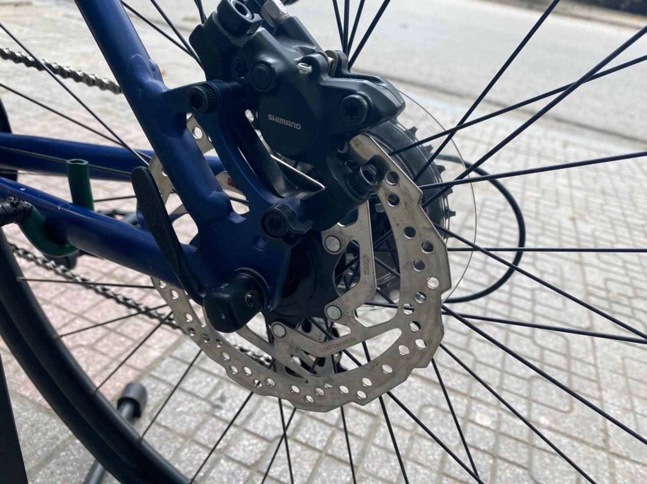 Xe đạp đường phố Touring KHODAABLOOM12