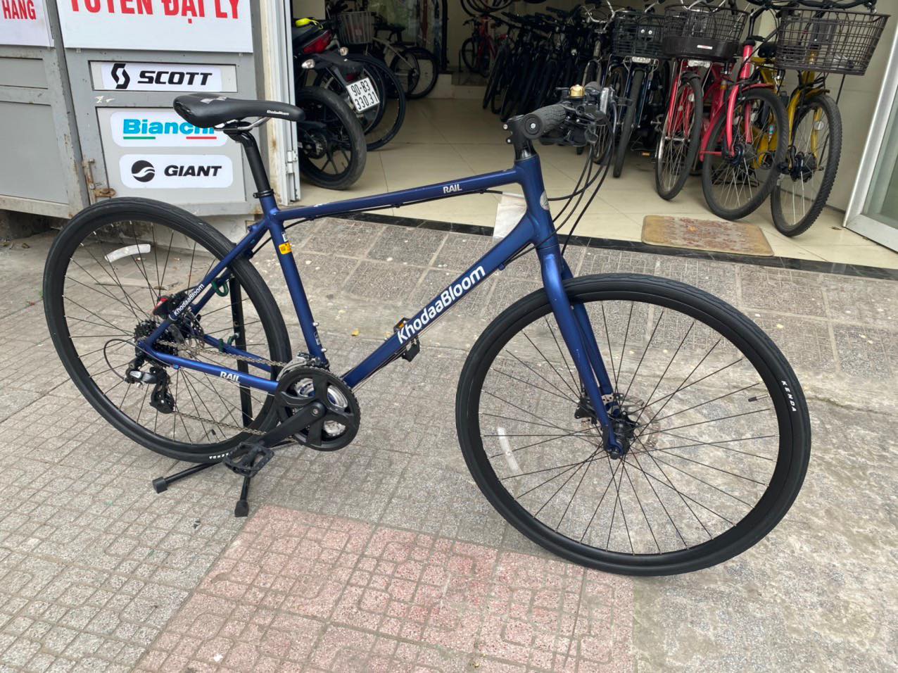 Xe đạp đường phố Touring KHODAABLOOM13