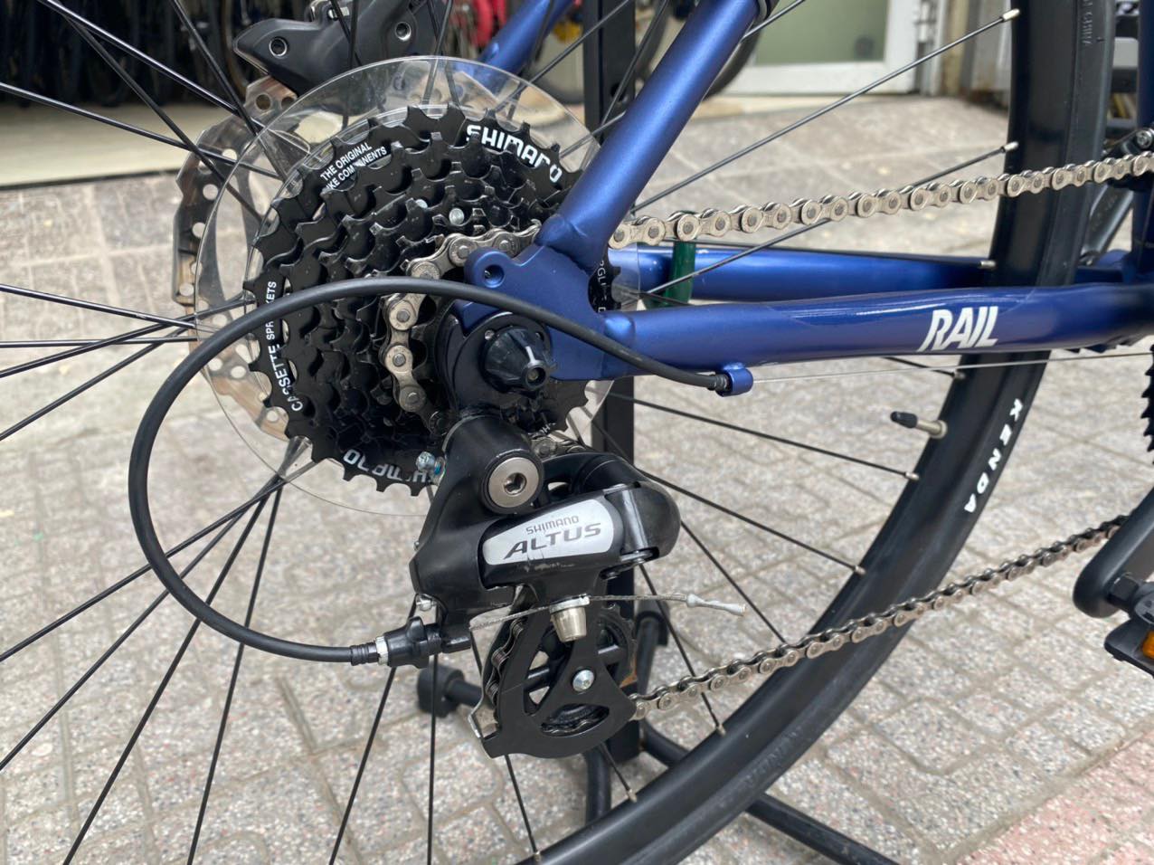 Xe đạp đường phố Touring KHODAABLOOM5