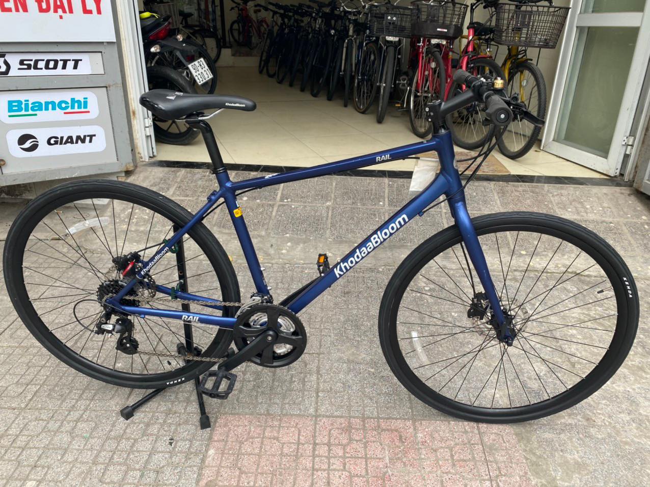 Xe đạp đường phố Touring KHODAABLOOM6