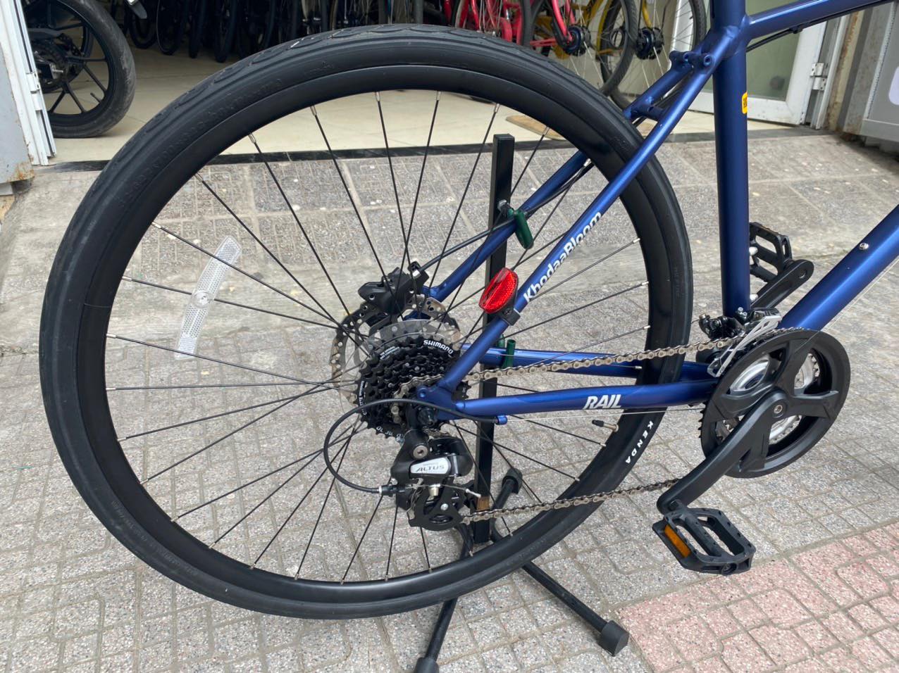 Xe đạp đường phố Touring KHODAABLOOM7